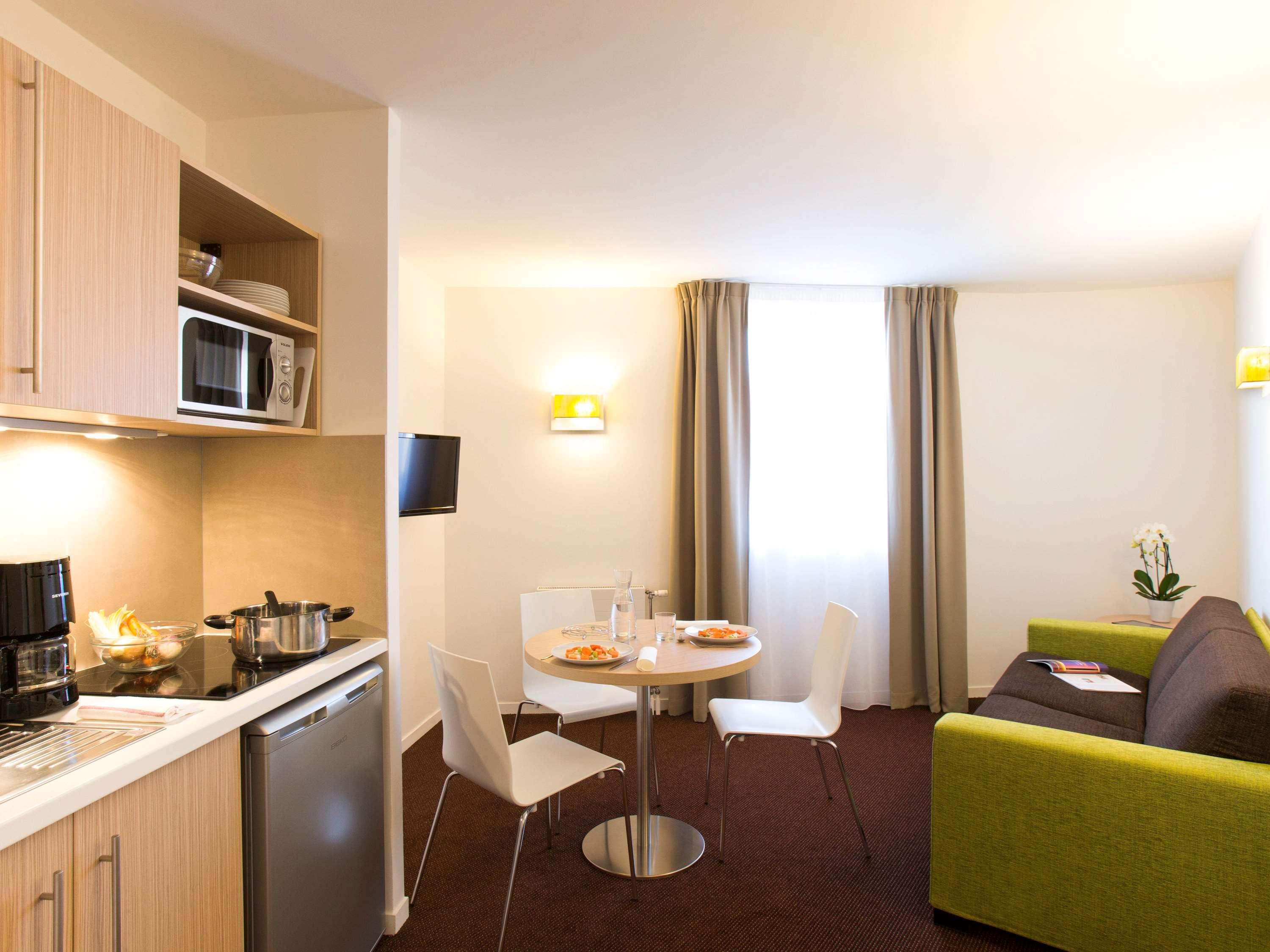 Aparthotel Adagio Access Le Havre Les Docks Kültér fotó