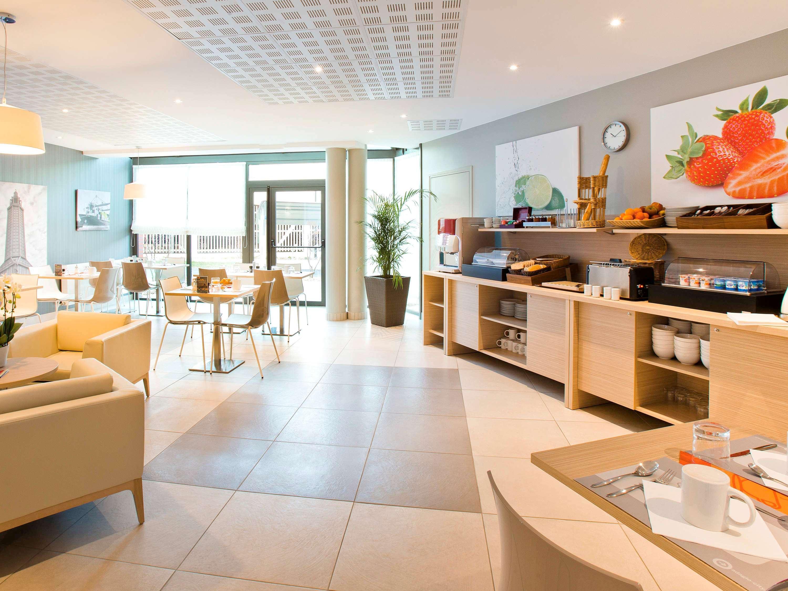 Aparthotel Adagio Access Le Havre Les Docks Kültér fotó