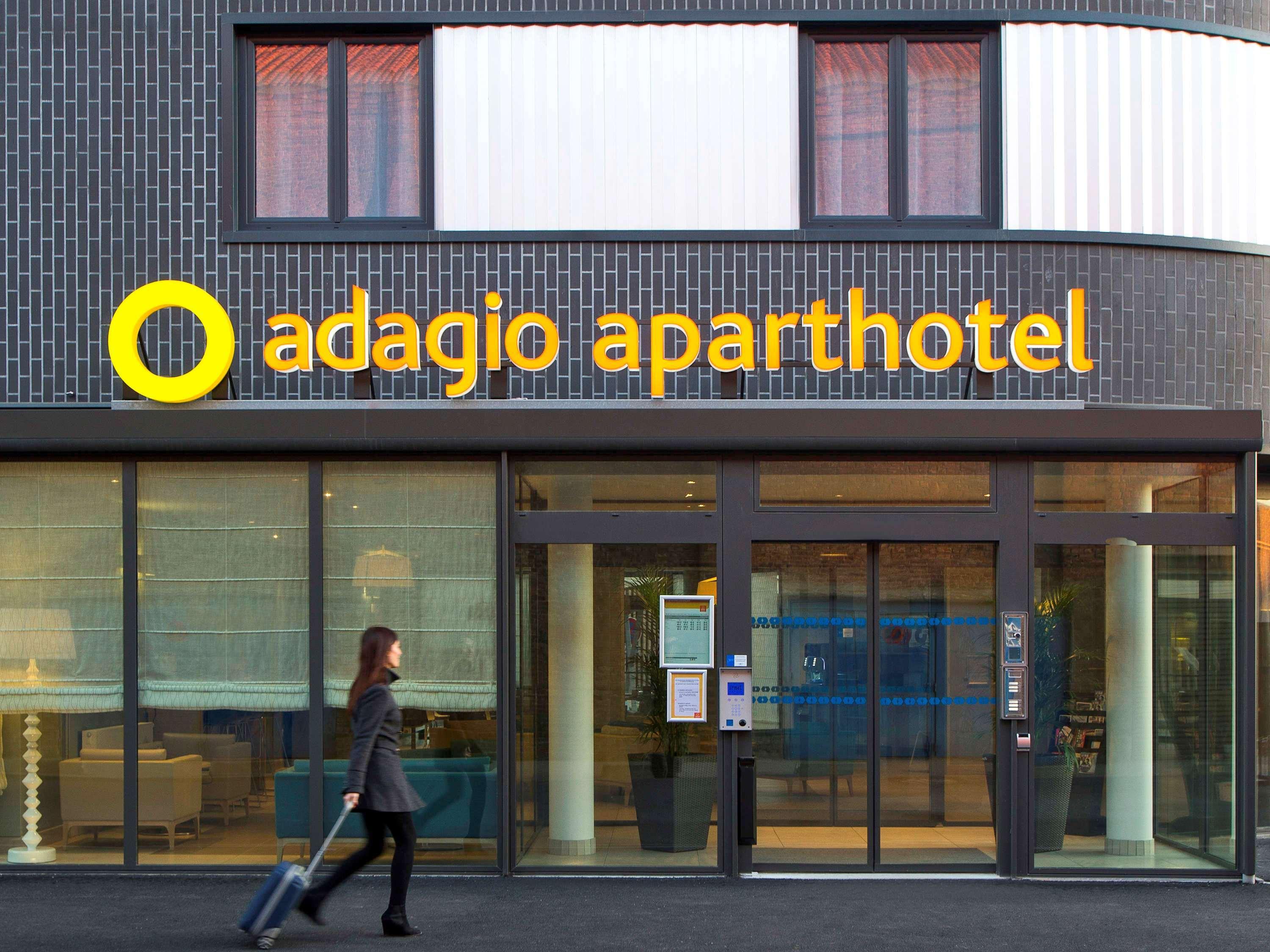 Aparthotel Adagio Access Le Havre Les Docks Kültér fotó