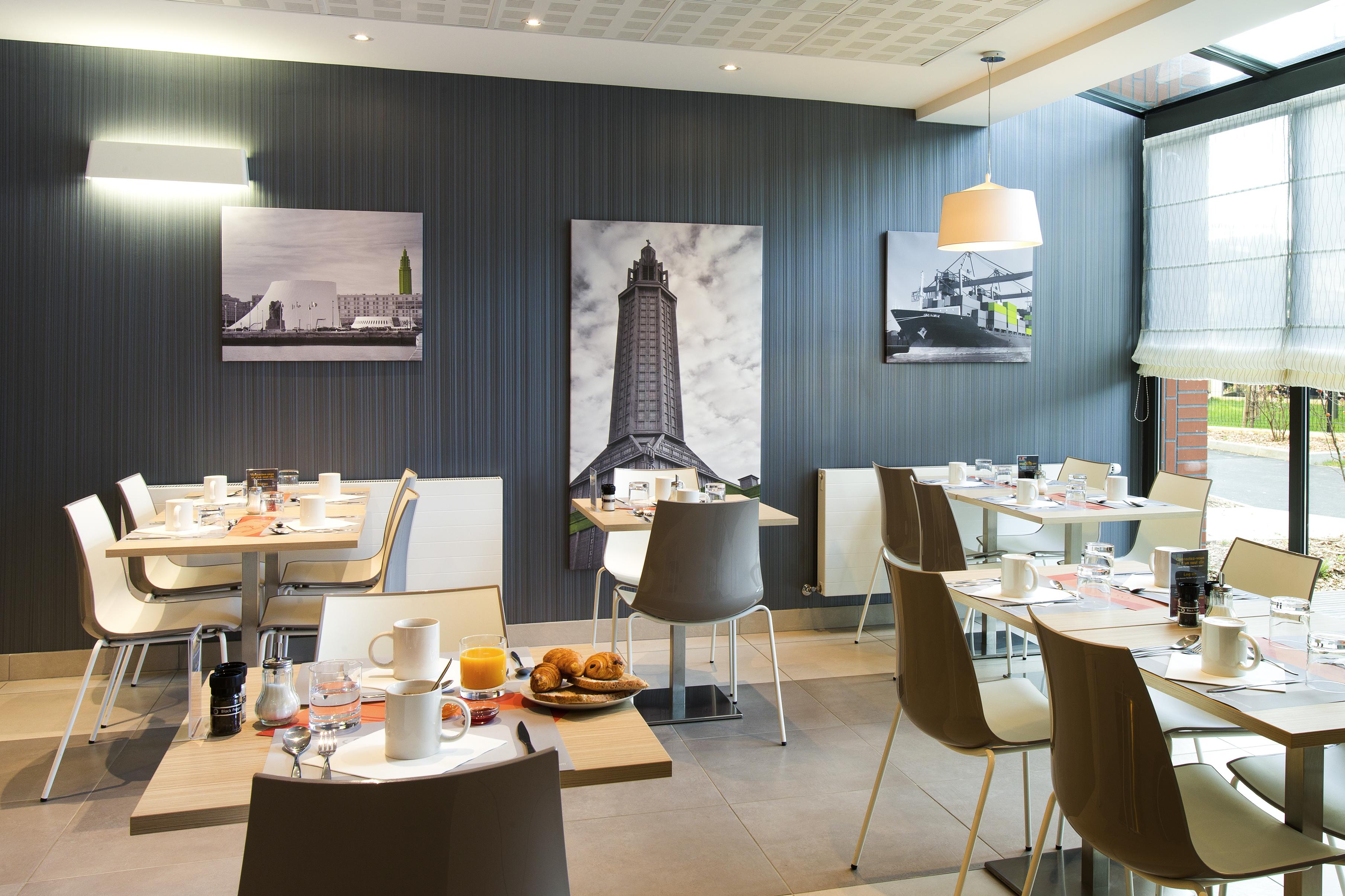 Aparthotel Adagio Access Le Havre Les Docks Kültér fotó