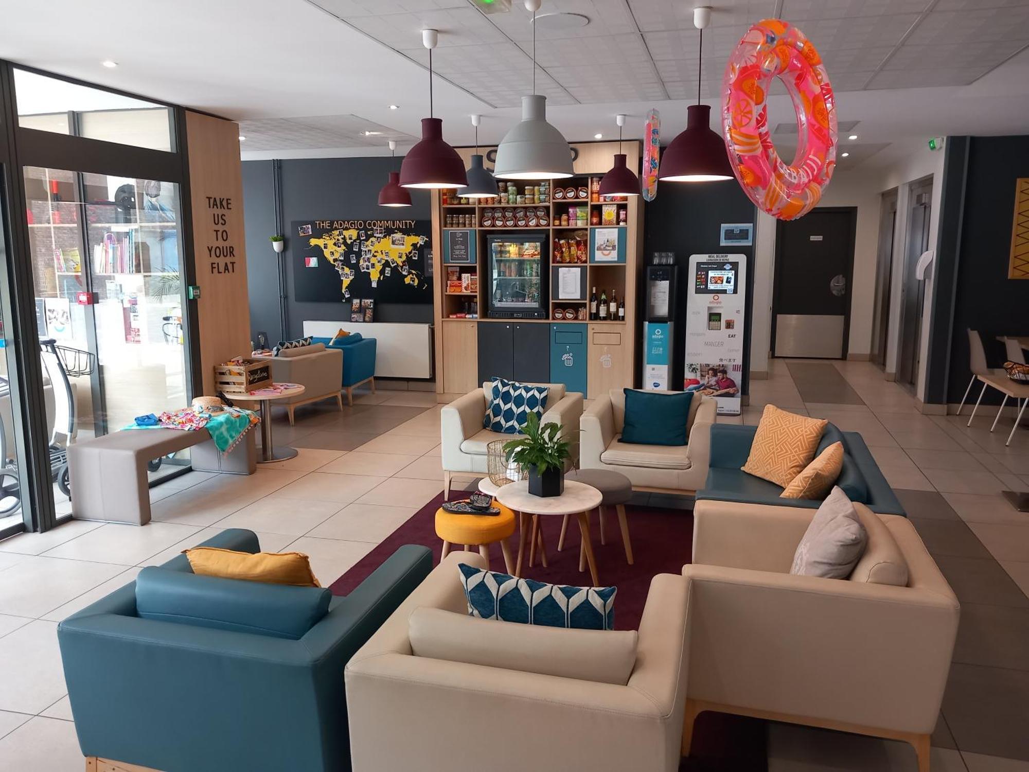 Aparthotel Adagio Access Le Havre Les Docks Kültér fotó