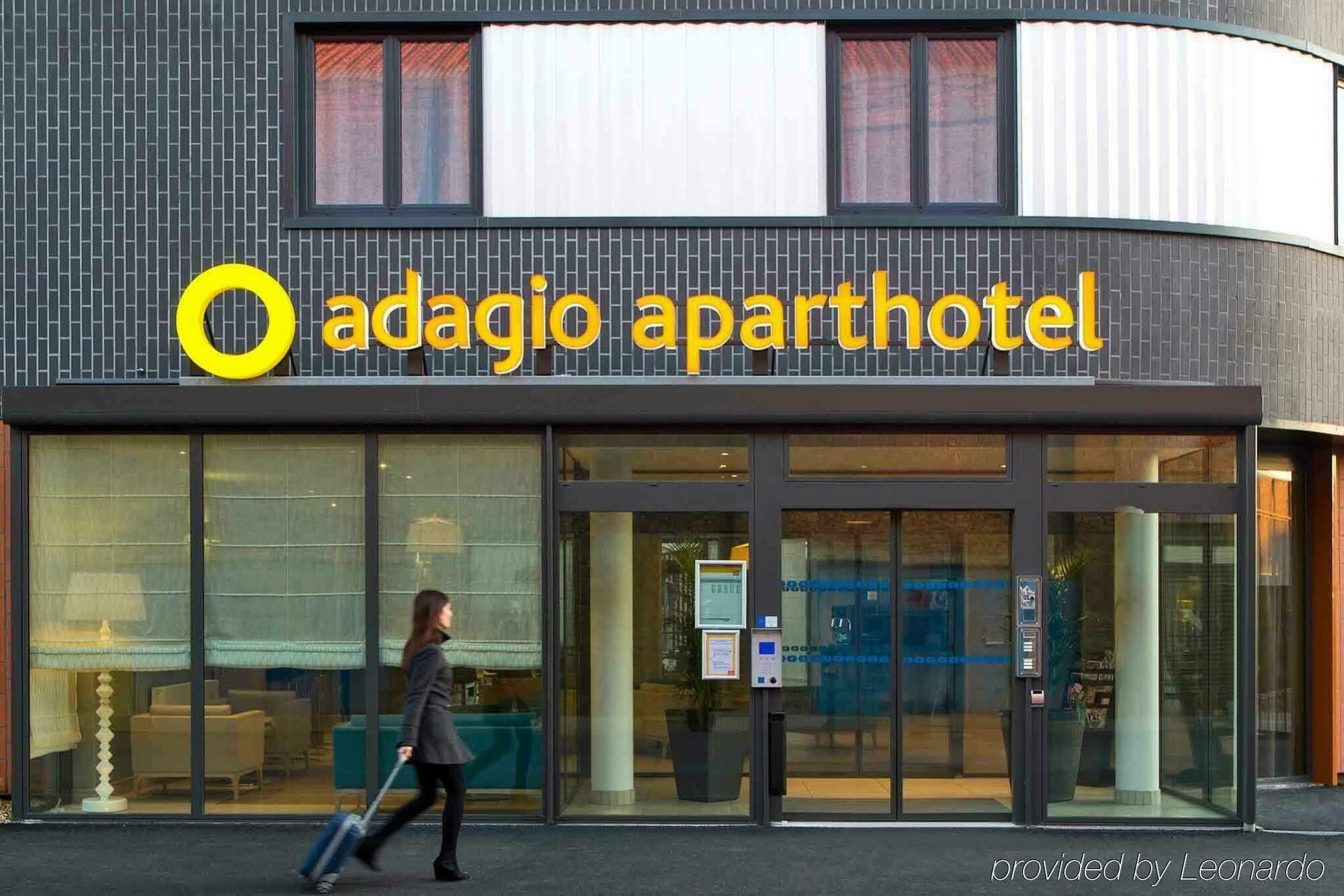 Aparthotel Adagio Access Le Havre Les Docks Kültér fotó