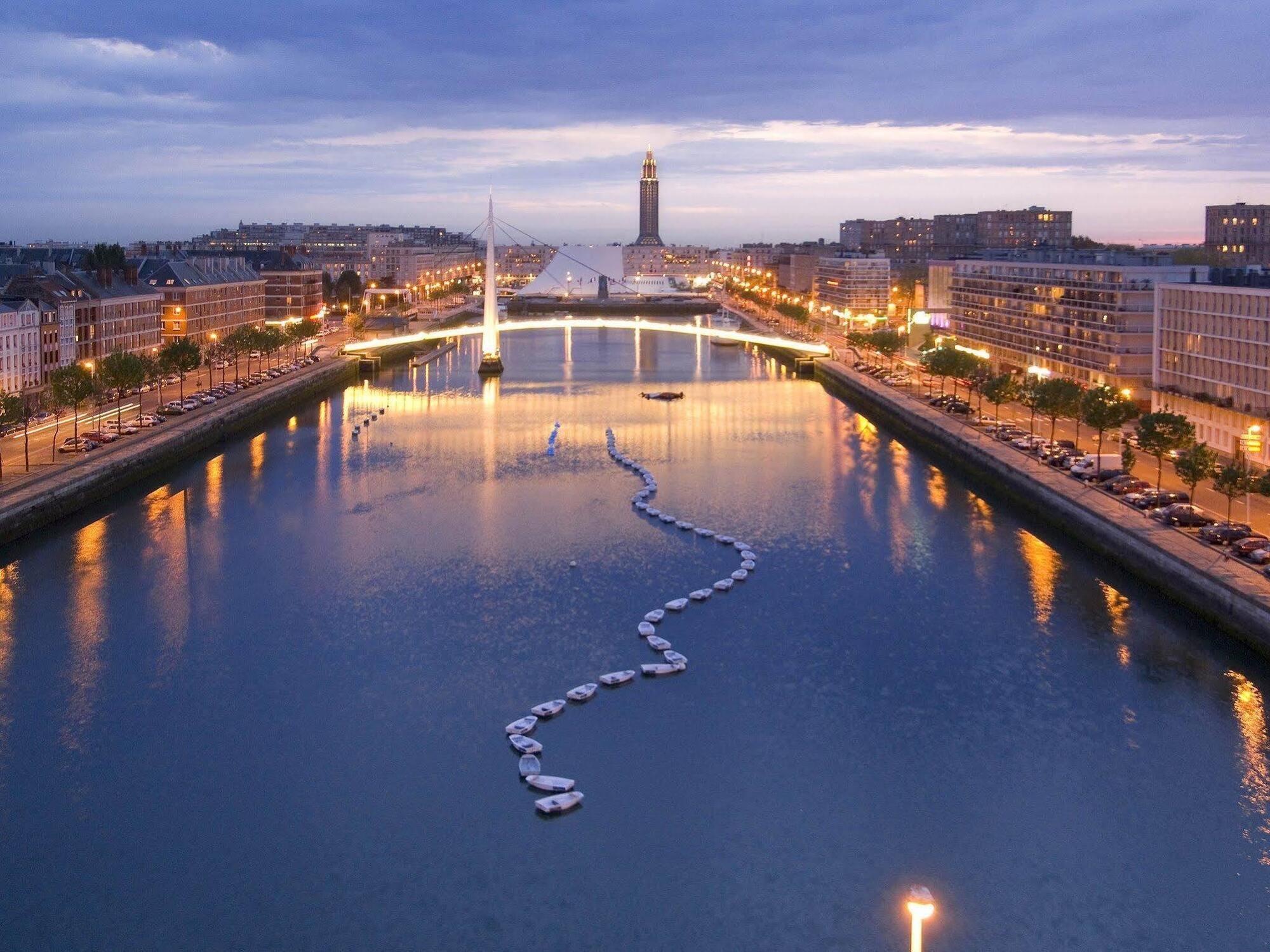 Aparthotel Adagio Access Le Havre Les Docks Kültér fotó